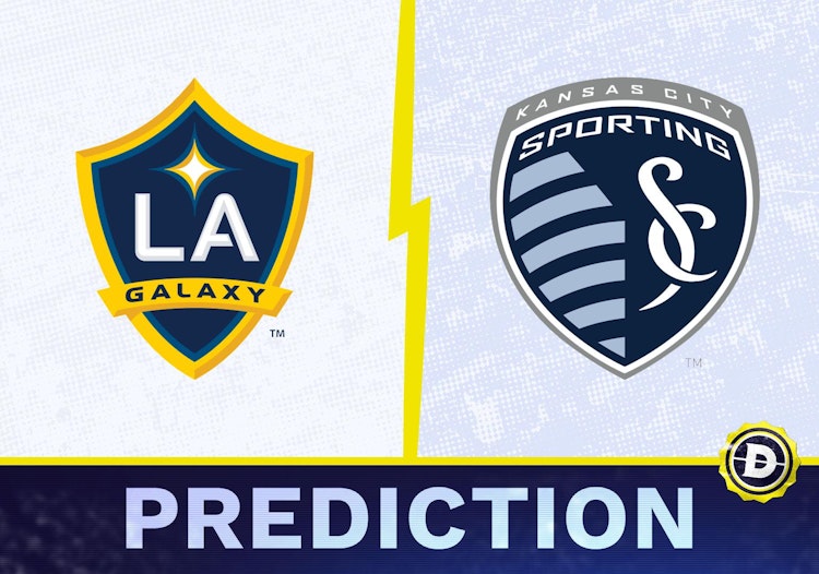LA Galaxy vs. Sporting Kansas City Prediction, Odds, MLS Picks [6/15/2024]