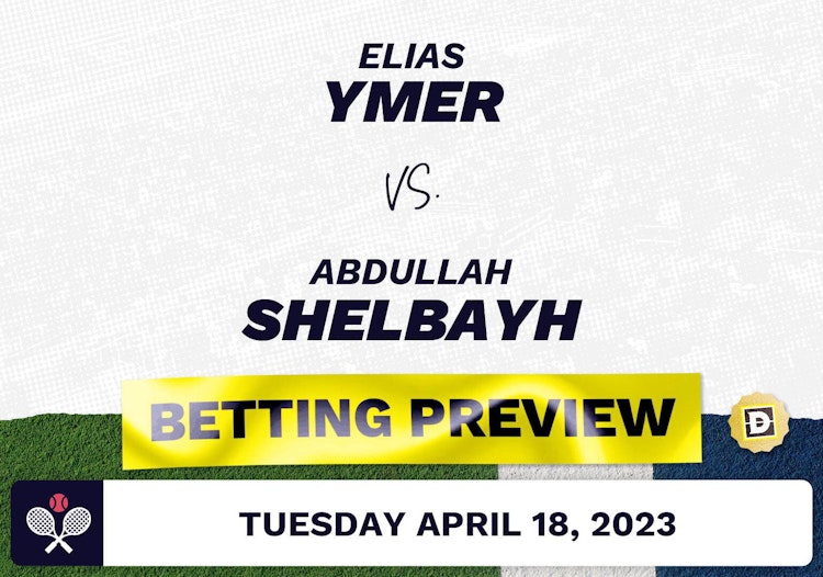 Elias Ymer vs. Abdullah Shelbayh Predictions - Apr 18, 2023