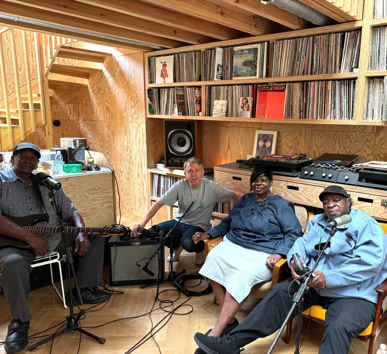 Brownswood Basement: Gilles Peterson w/ Staples Jr. Singers, Valentina Magaletti, Camille Bertault and Yale Evelev