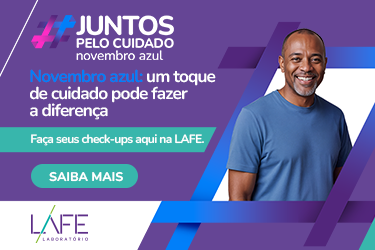 Novembro azul: um toque de cuidado pode fazer a diferença