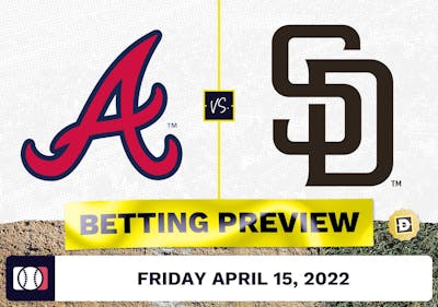 Braves vs. Padres Prediction and Odds - Apr 15, 2022