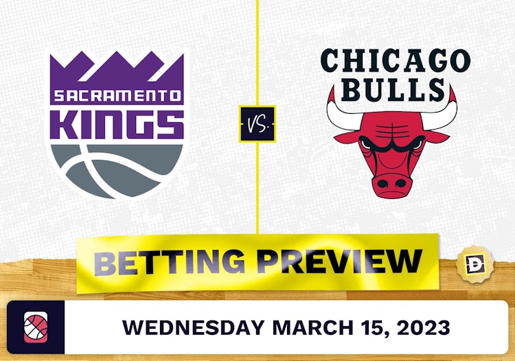 Kings vs. Bulls Prediction and Odds - Mar 15, 2023