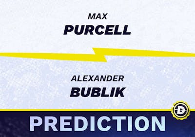 Max Purcell vs. Alexander Bublik Prediction, Odds, Picks for ATP Terra Wortmann Open (Halle) 2024