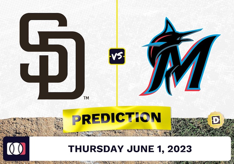 Padres vs. Marlins Prediction for MLB Thursday [6/1/2023]