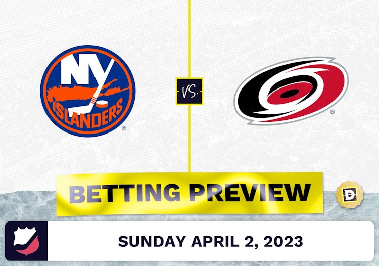 Islanders vs. Hurricanes Prediction and Odds - Apr 2, 2023