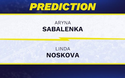 Aryna Sabalenka vs. Linda Noskova prediction, odds, picks for US Open 2026