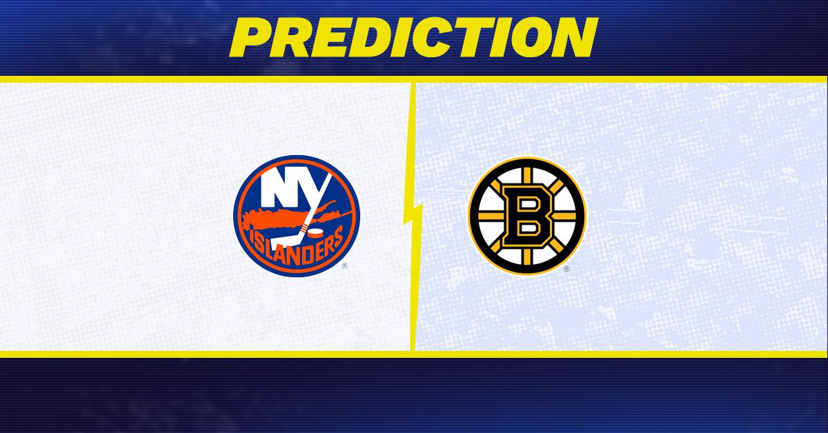 Islanders vs. Bruins prediction: Islanders favored to win Tuesday's NHL matchup [10/28/2025]