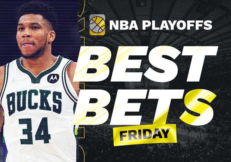 NBA Playoffs Friday Betting Picks and Parlay - May 13, 2022