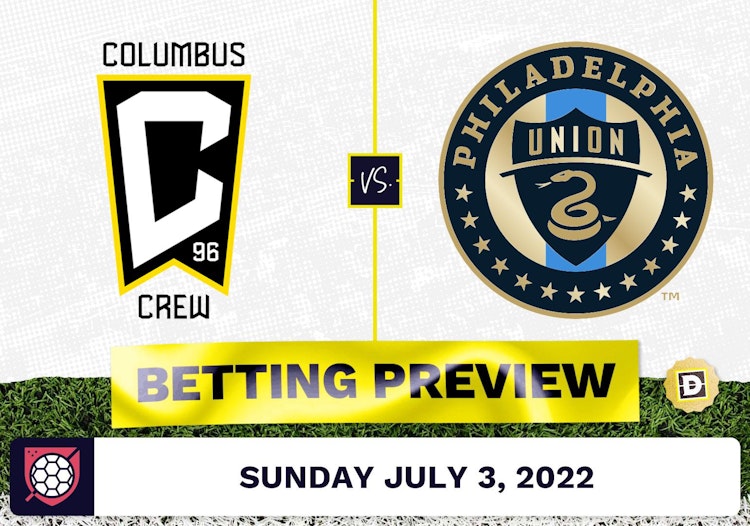 Columbus Crew vs. Philadelphia Union Prediction - Jul 3, 2022