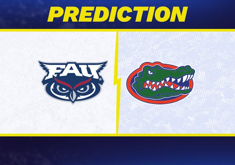Florida Atlantic takes on Florida in College Football action.