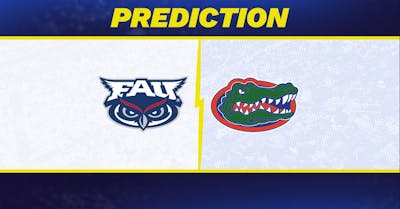 Florida Atlantic vs. Florida prediction: Florida favored to win in college football Week 1 [2026]