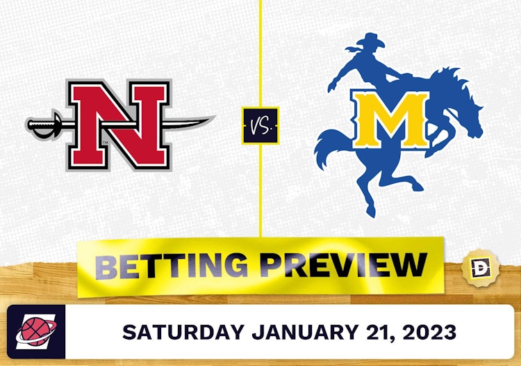 Nicholls State vs. McNeese State CBB Prediction and Odds - Jan 21, 2023