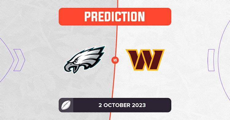 NFL Week 4 odds: Eagles big favorites over Commanders