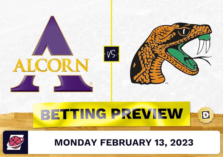 Alcorn State vs. Florida A&M CBB Prediction and Odds - Feb 13, 2023