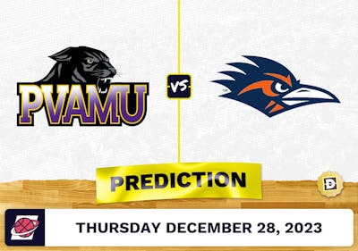 Prairie View A&M vs. UTSA Prediction, Odds, College Basketball Picks  [12/28/2023]
