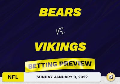 Bears vs. Vikings Predictions and Odds - Jan 9, 2022