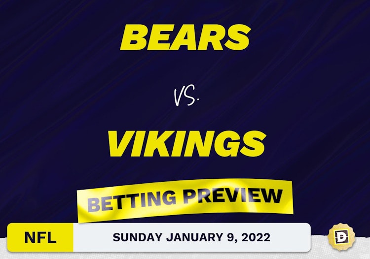 Bears vs. Vikings Predictions and Odds - Jan 9, 2022