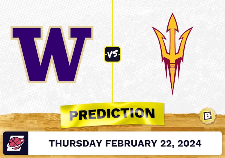 Washington vs. Arizona State Prediction, Odds, College Basketball Picks [2/22/2024]