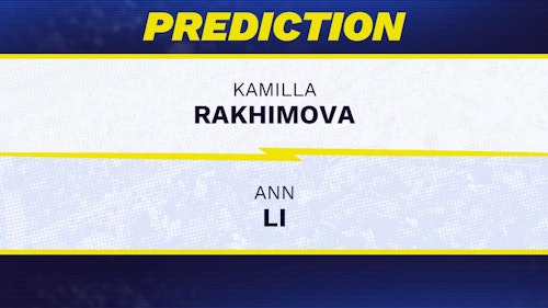 Kamilla Rakhimova vs. Ann Li prediction, odds, picks for WTA Rouen 2026