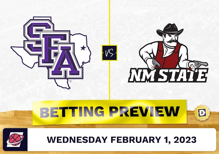 Stephen F. Austin vs. New Mexico State CBB Prediction and Odds - Feb 1, 2023