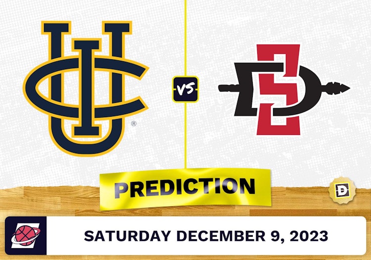 UC Irvine vs. San Diego State Basketball Prediction - December 9, 2023