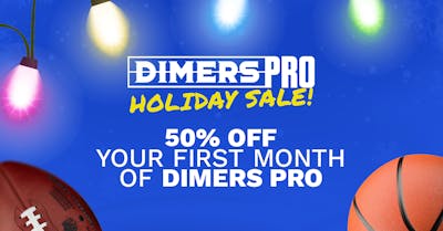 Holiday Promo Code Unlocks 50% off First Month of Dimers Pro