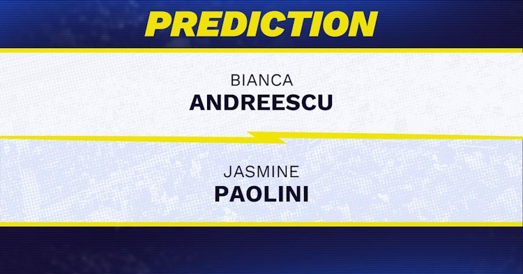 Bianca Andreescu vs Jasmine Paolini Tennis Prediction.