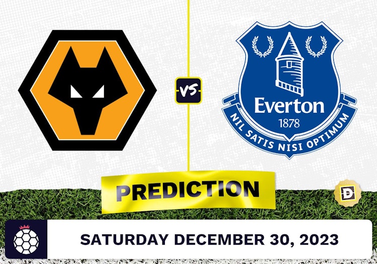 Wolves vs. Everton Prediction, Odds, Premier League Picks  [12/30/2023]