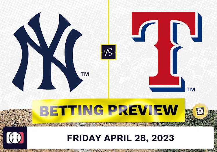 Yankees vs. Rangers Prediction and Odds - Apr 28, 2023