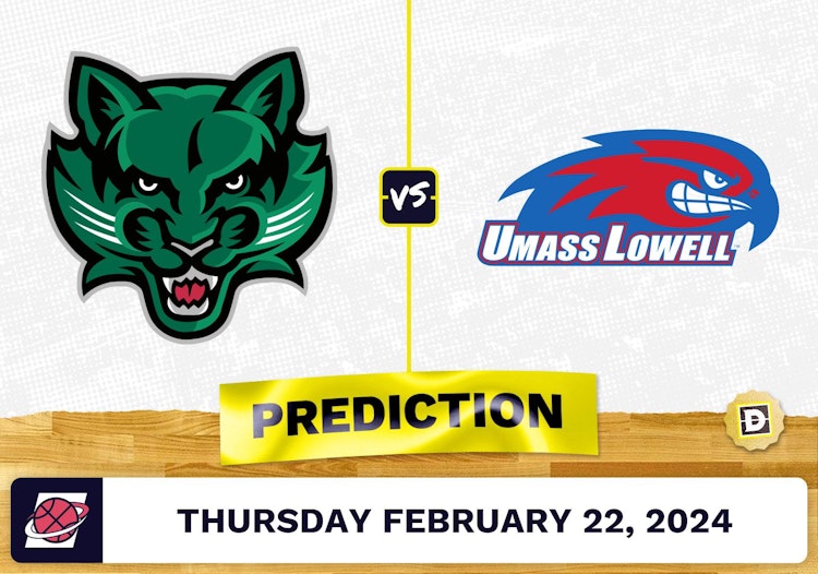 Binghamton vs. Massachusetts-Lowell Prediction, Odds, College Basketball Picks [2/22/2024]