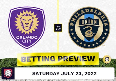 Orlando City vs. Philadelphia Union Prediction - Jul 23, 2022