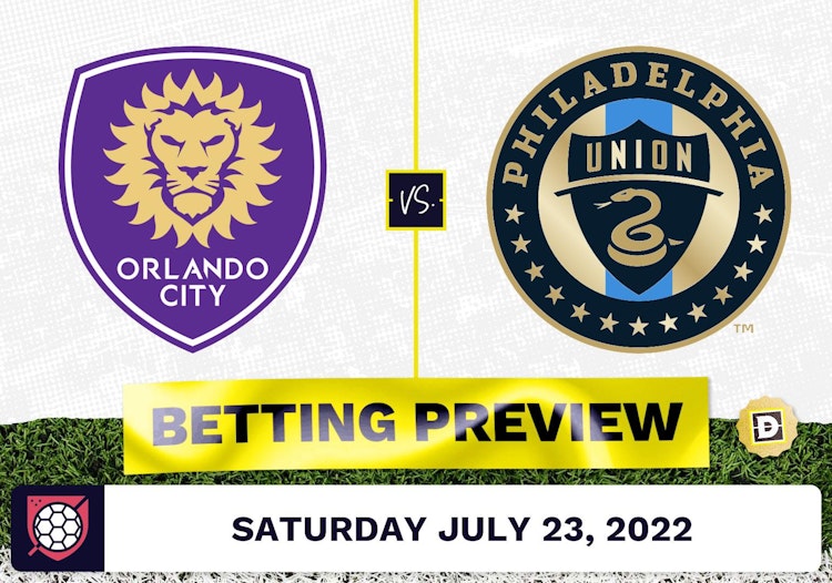 Orlando City vs. Philadelphia Union Prediction - Jul 23, 2022