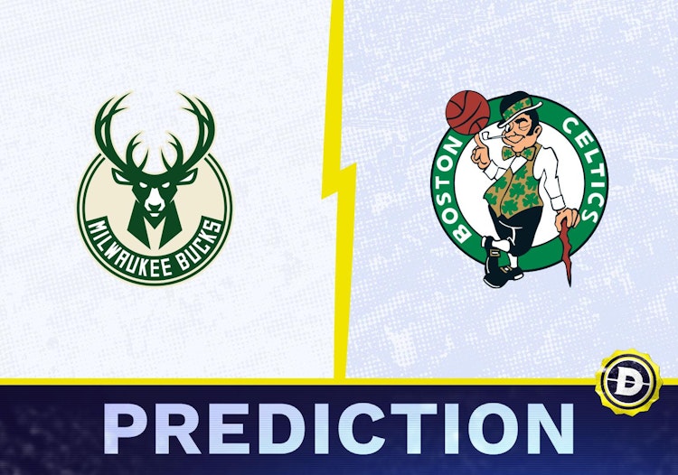 Milwaukee Bucks vs. Boston Celtics Prediction, Odds, NBA Picks [3/20/2024]
