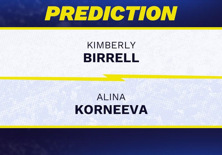 Kimberly Birrell vs Alina Korneeva Tennis Prediction.
