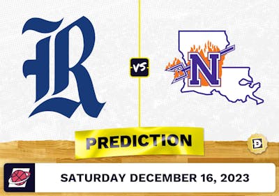 Rice vs. Northwestern State Prediction, Odds, Picks for College Basketball Saturday [12/16/2023]