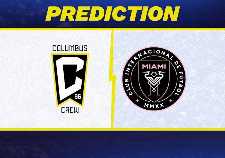 Columbus Crew takes on Inter Miami in MLS action.