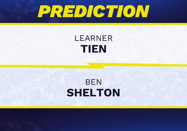 Learner Tien vs Ben Shelton Tennis Prediction.