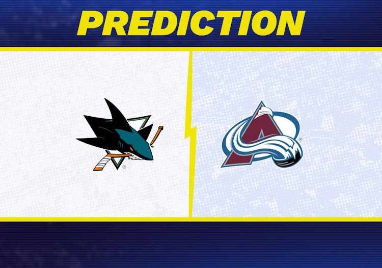 San Jose Sharks-Colorado Avalanche Predictions and Game Preview.