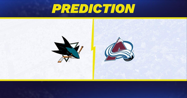 San Jose Sharks-Colorado Avalanche Predictions and Game Preview.