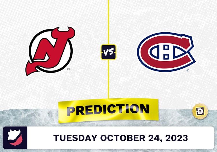 Devils vs. Canadiens Prediction and Odds - October 24, 2023