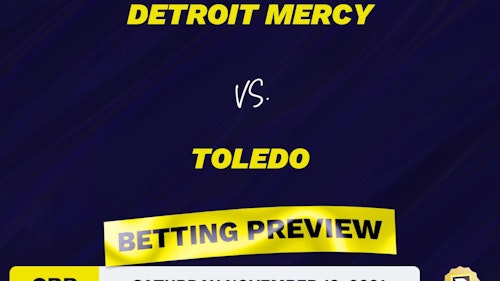 Detroit Mercy vs. Toledo CBB Predictions and Odds - Nov 13, 2021