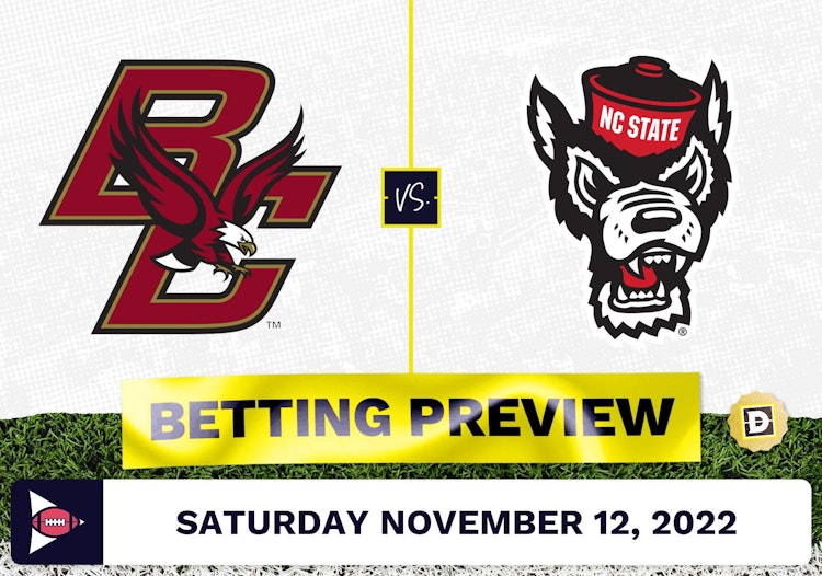 Boston College vs. North Carolina State CFB Prediction and Odds - Nov 12, 2022