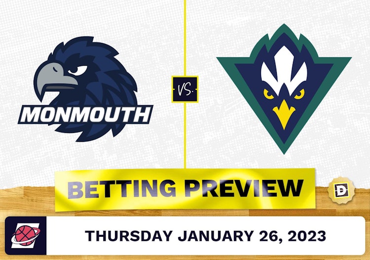 Monmouth vs. North Carolina-Wilmington CBB Prediction and Odds - Jan 26, 2023