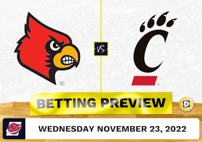 Louisville vs. Cincinnati CBB Prediction and Odds - Nov 23, 2022