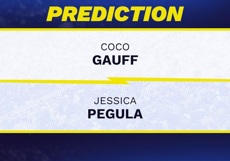 Coco Gauff vs Jessica Pegula Tennis Prediction.