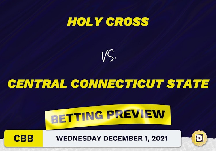 Holy Cross vs. Central Connecticut State CBB Predictions and Odds - Dec 1, 2021