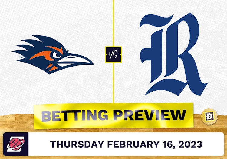 UTSA vs. Rice CBB Prediction and Odds - Feb 16, 2023
