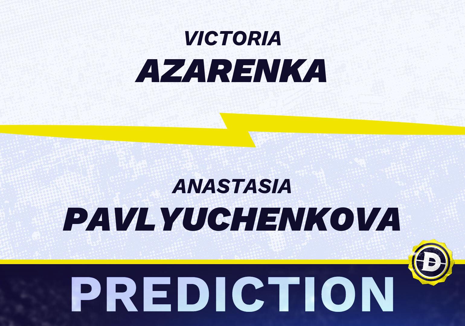 Victoria Azarenka vs. Anastasia Pavlyuchenkova Prediction, Odds, Picks for WTA Toronto 2024