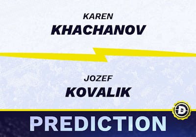 Karen Khachanov vs. Jozef Kovalik Prediction, Odds, Picks for French Open 2024