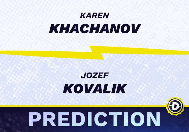 Karen Khachanov vs. Jozef Kovalik Prediction, Odds, Picks for French Open 2024